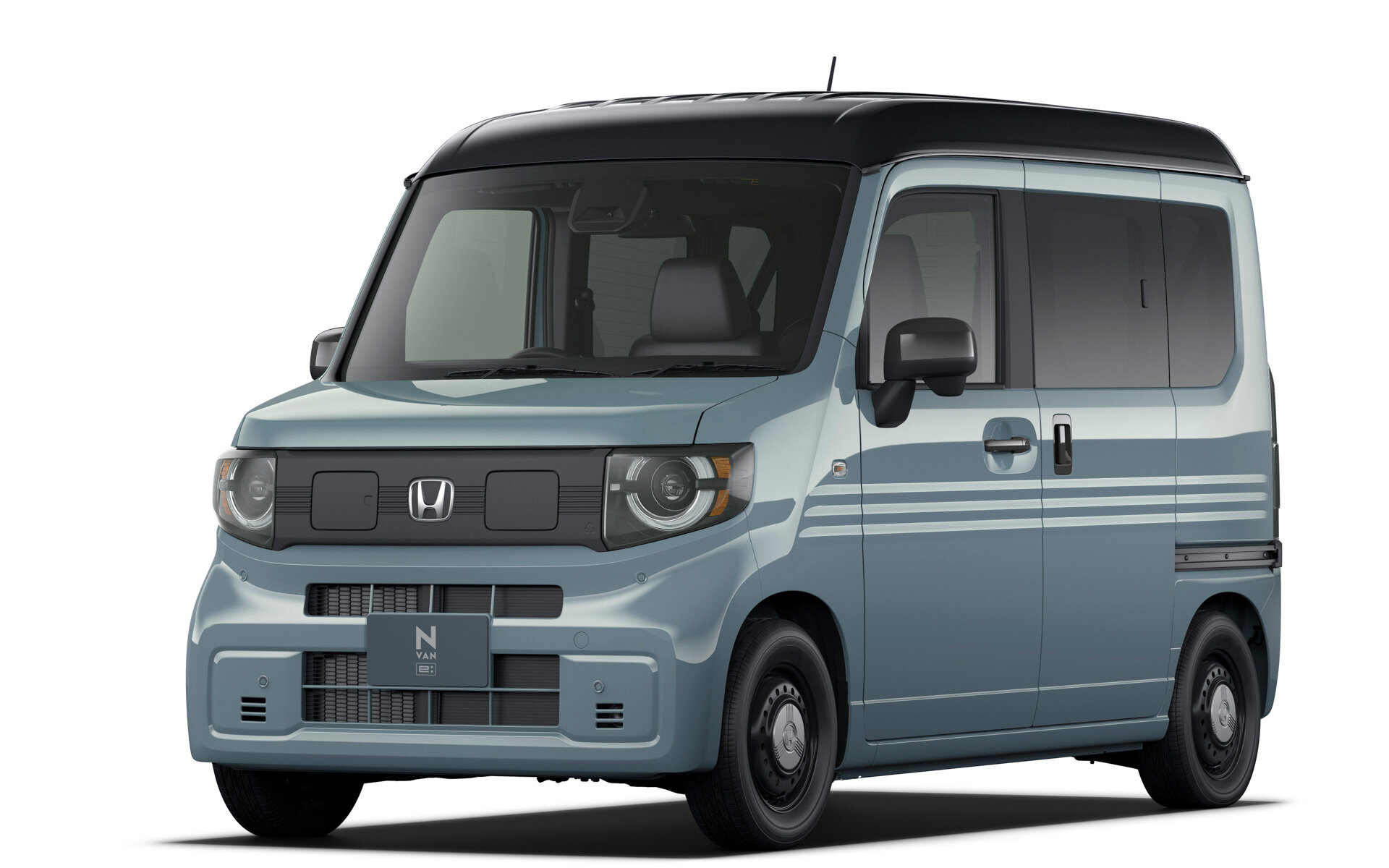 Honda N-Van gets electric variant
