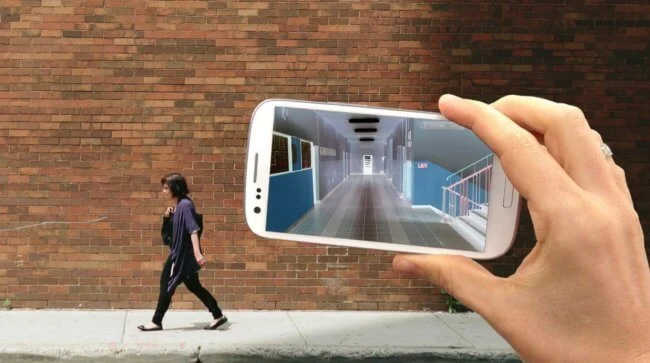 In the future, smartphones will be able to see through walls: here’s how it works.