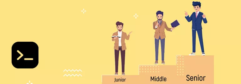 Junior, Middle and Senior: who are they and how to become one?